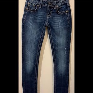 Size 25 Miss me Straight jeans